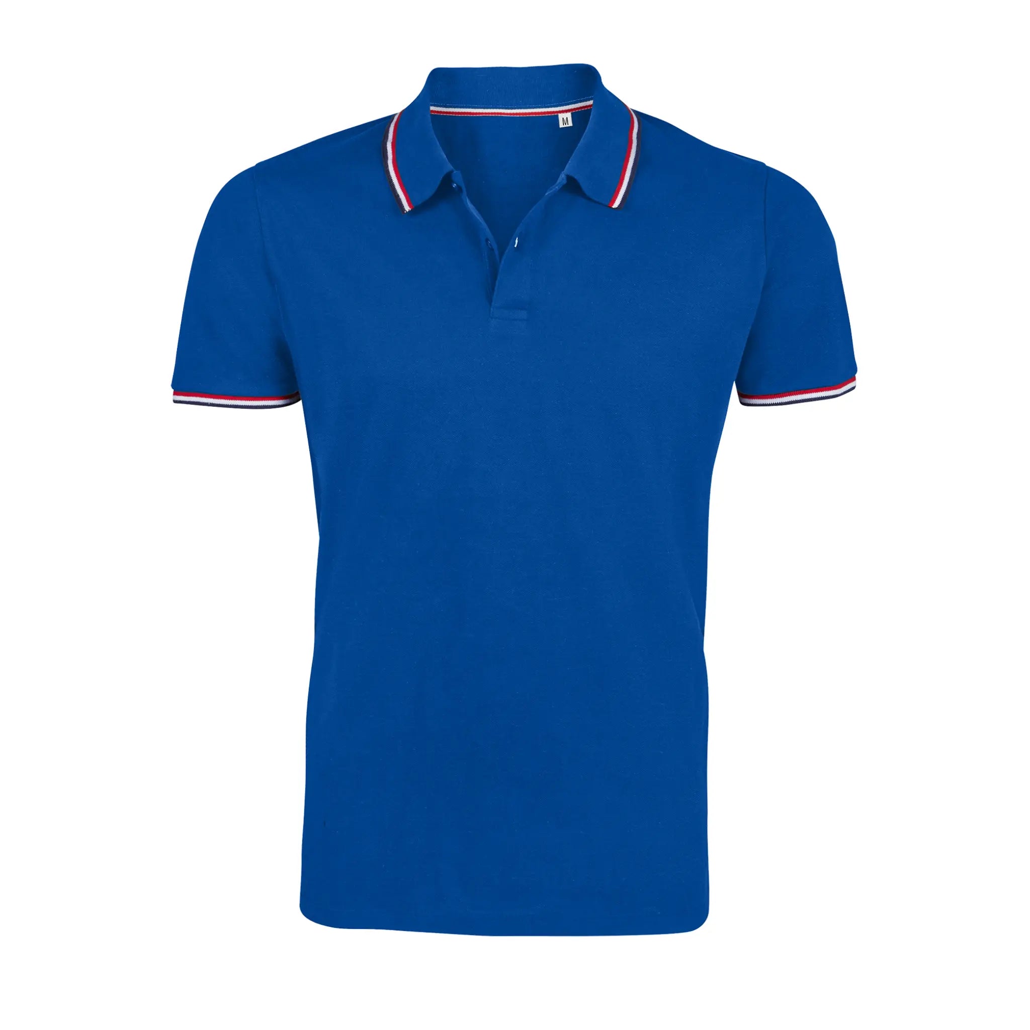 Polo Desportivo para Homem Pro 200 Azul Real Polo Desportivo para Homem Pro 200 Azul Real